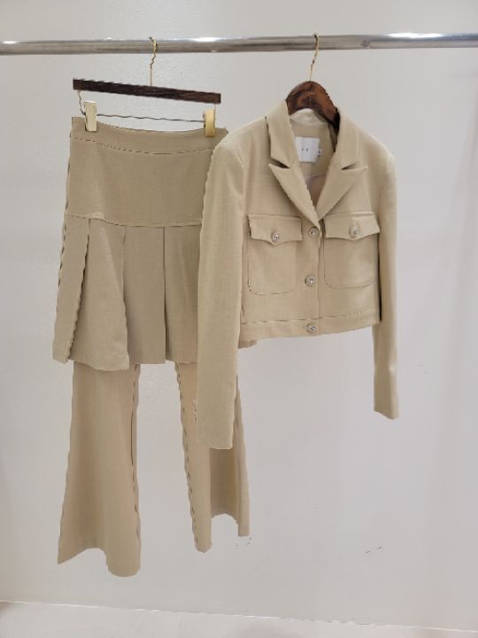 CATS東大門代購女裝新品休閑人氣時尚熱賣真品職業套裝套裝CAT.S套裝圖色3