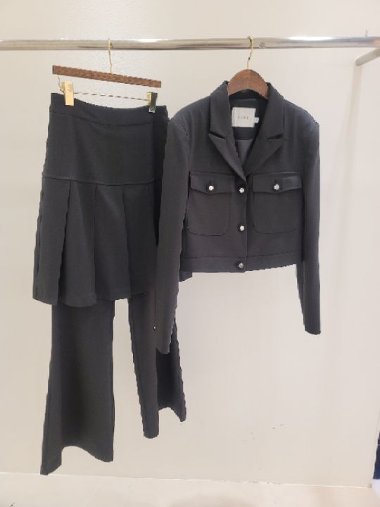 CATS東大門代購女裝新品休閑人氣時尚熱賣真品職業套裝套裝CAT.S套裝圖色4