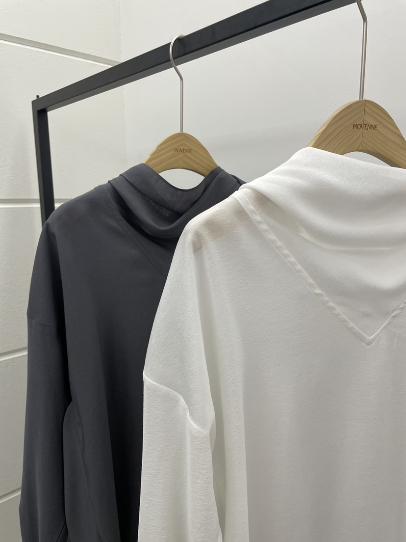 MOVENNE東大門實拍女裝新款26春夏職業休閑人氣襯衫蕾絲衫MOVENNE襯衫/蕾絲衫