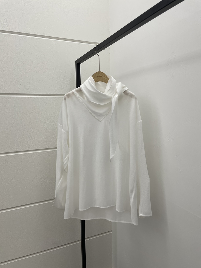 MOVENNE東大門實拍女裝新款26春夏職業休閑人氣襯衫蕾絲衫MOVENNE襯衫/蕾絲衫