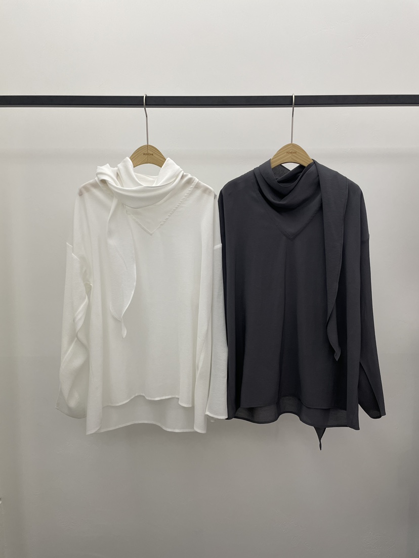 MOVENNE東大門實拍女裝新款26春夏職業休閑人氣襯衫蕾絲衫MOVENNE襯衫/蕾絲衫