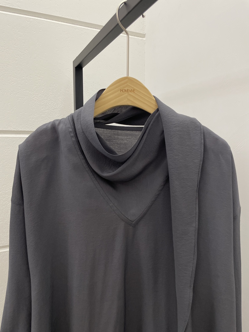 MOVENNE東大門實拍女裝新款26春夏職業休閑人氣襯衫蕾絲衫MOVENNE襯衫/蕾絲衫