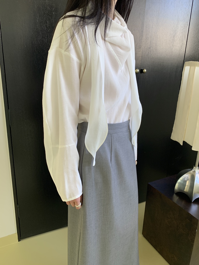 MOVENNE東大門實拍女裝新款26春夏職業休閑人氣襯衫蕾絲衫MOVENNE襯衫/蕾絲衫