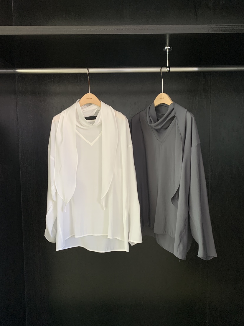 MOVENNE東大門實拍女裝新款26春夏職業休閑人氣襯衫蕾絲衫MOVENNE襯衫/蕾絲衫