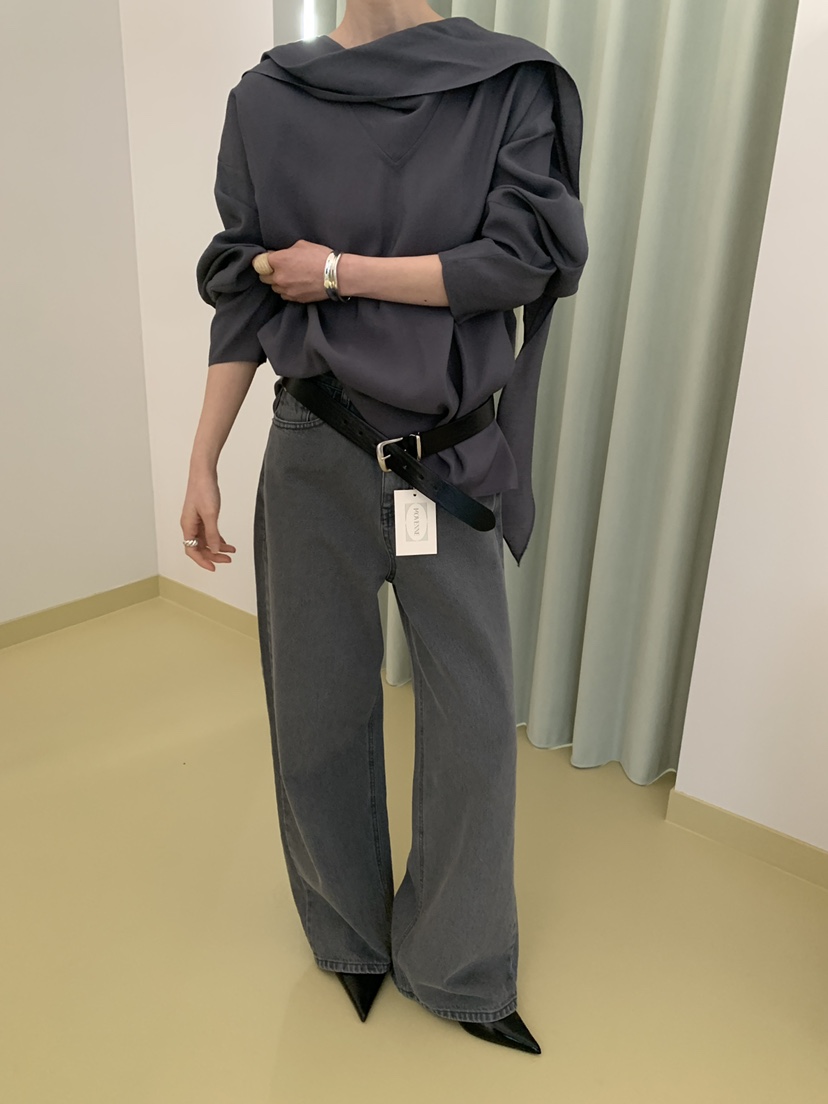 MOVENNE東大門實拍女裝新款26春夏職業休閑人氣襯衫蕾絲衫MOVENNE襯衫/蕾絲衫