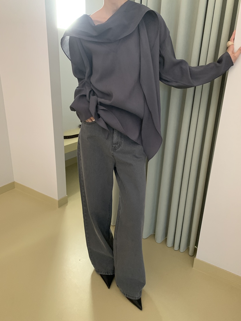 MOVENNE東大門實拍女裝新款26春夏職業休閑人氣襯衫蕾絲衫MOVENNE襯衫/蕾絲衫