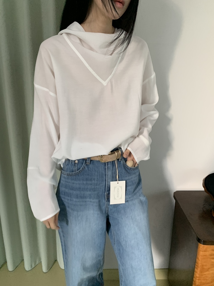 MOVENNE東大門實拍女裝新款26春夏職業休閑人氣襯衫蕾絲衫MOVENNE襯衫/蕾絲衫