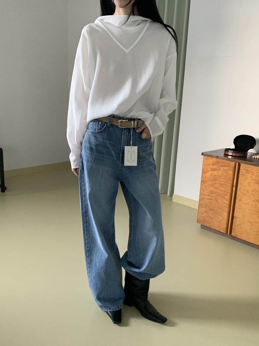 MOVENNE東大門實拍女裝新款26春夏職業休閑人氣襯衫蕾絲衫MOVENNE襯衫/蕾絲衫