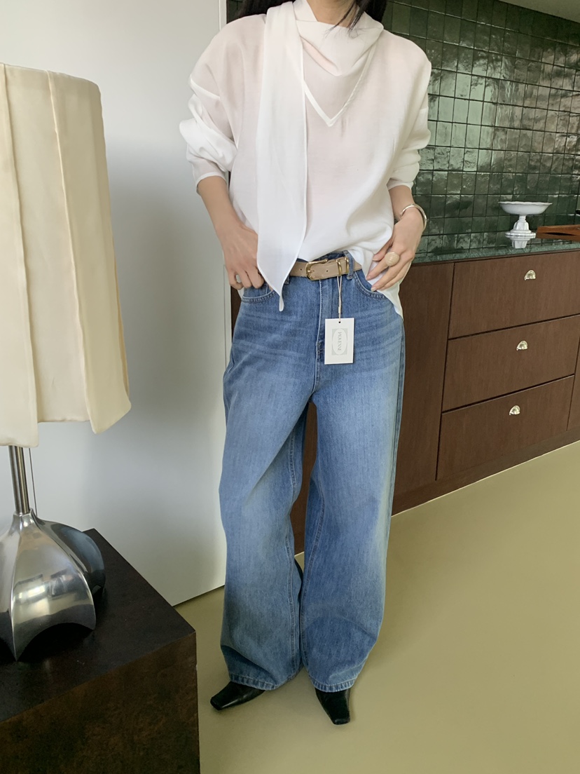 MOVENNE東大門實拍女裝新款26春夏職業休閑人氣襯衫蕾絲衫MOVENNE襯衫/蕾絲衫