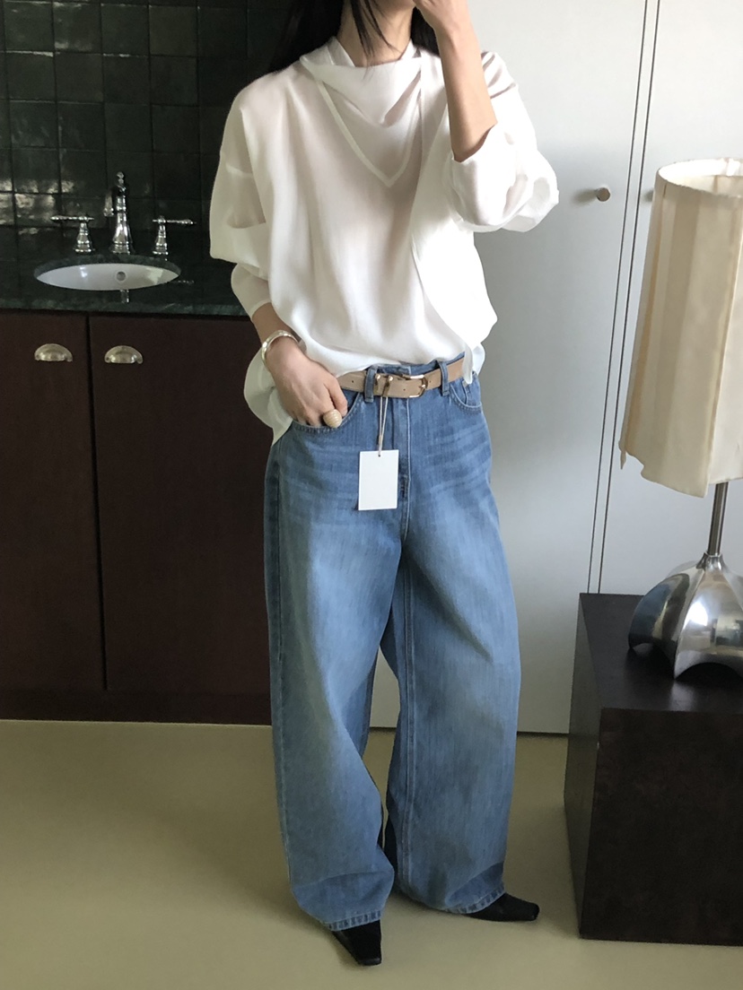 MOVENNE東大門實拍女裝新款26春夏職業休閑人氣襯衫蕾絲衫MOVENNE襯衫/蕾絲衫