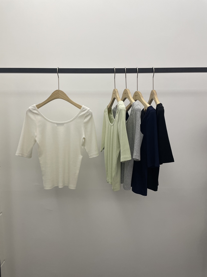 MOVENNE韓國直郵女士新款真品休閑時尚熱賣26春夏職業T恤MOVENNET恤