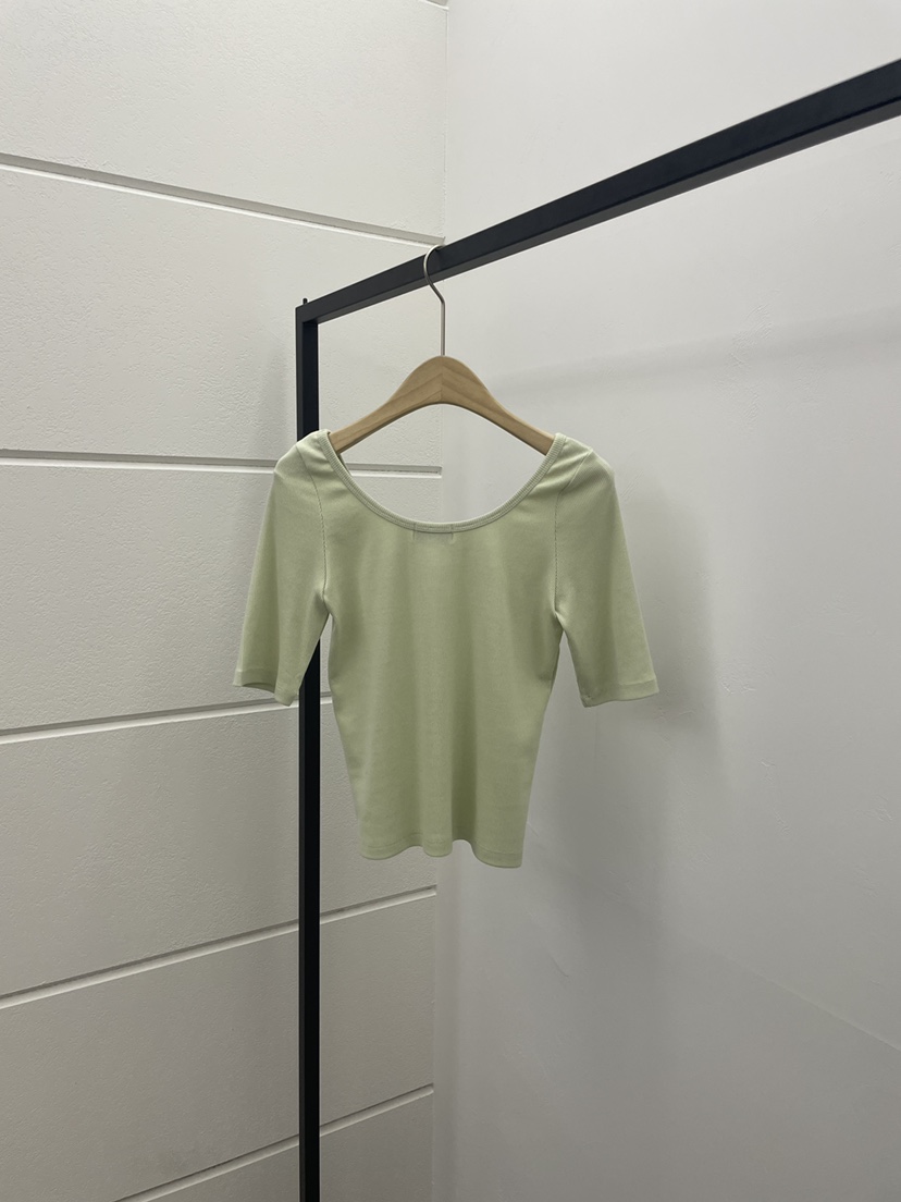 MOVENNE韓國直郵女士新款真品休閑時尚熱賣26春夏職業T恤MOVENNET恤