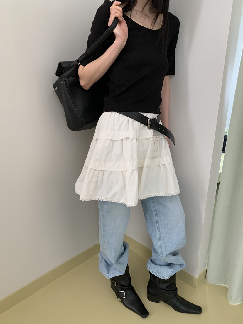 MOVENNE韓國直郵女士新款真品休閑時尚熱賣26春夏職業T恤MOVENNET恤