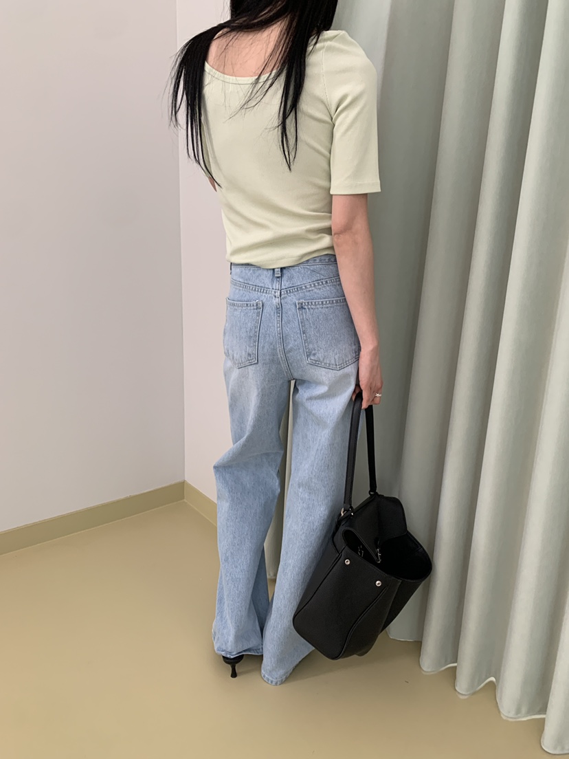 MOVENNE韓國直郵女士新款真品休閑時尚熱賣26春夏職業T恤MOVENNET恤