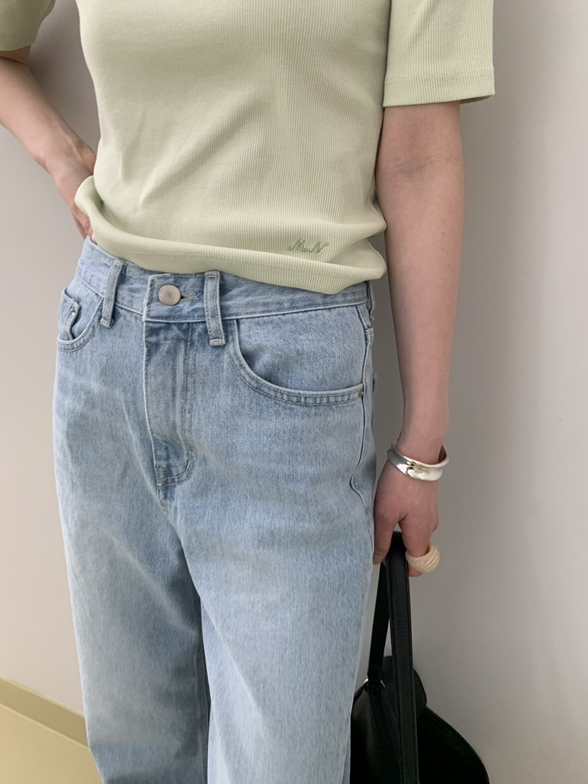 MOVENNE韓國直郵女士新款真品休閑時尚熱賣26春夏職業T恤MOVENNET恤