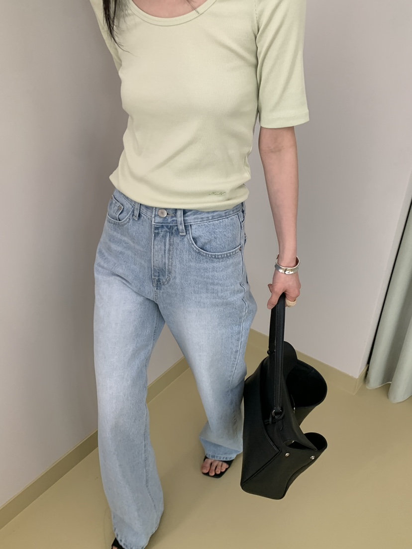 MOVENNE韓國直郵女士新款真品休閑時尚熱賣26春夏職業T恤MOVENNET恤