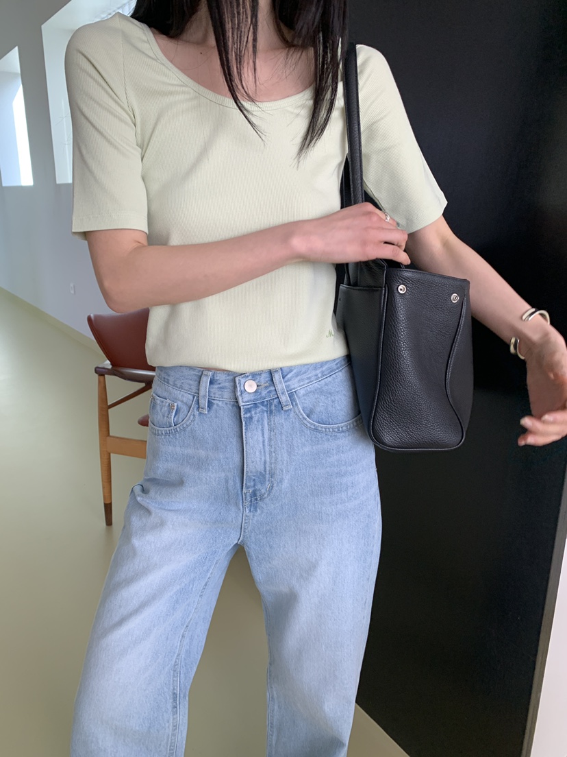 MOVENNE韓國直郵女士新款真品休閑時尚熱賣26春夏職業T恤MOVENNET恤