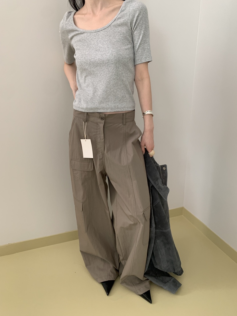 MOVENNE韓國直郵女士新款真品休閑時尚熱賣26春夏職業T恤MOVENNET恤