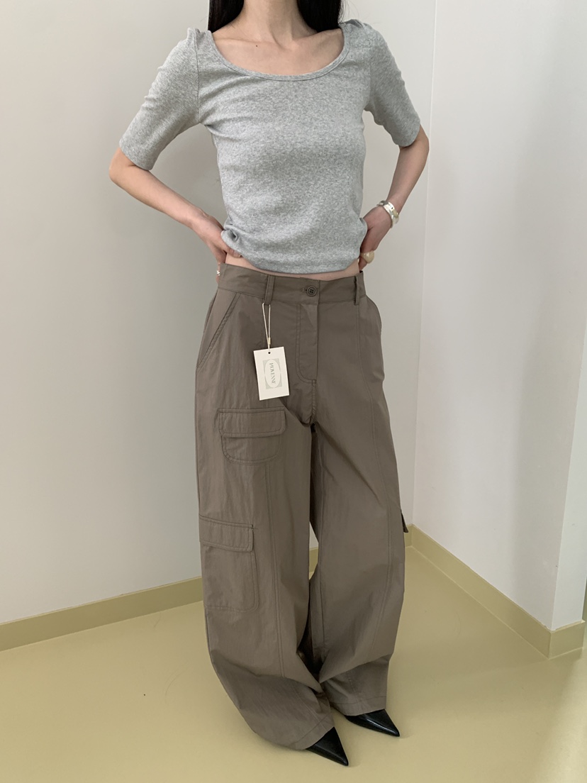 MOVENNE韓國直郵女士新款真品休閑時尚熱賣26春夏職業T恤MOVENNET恤