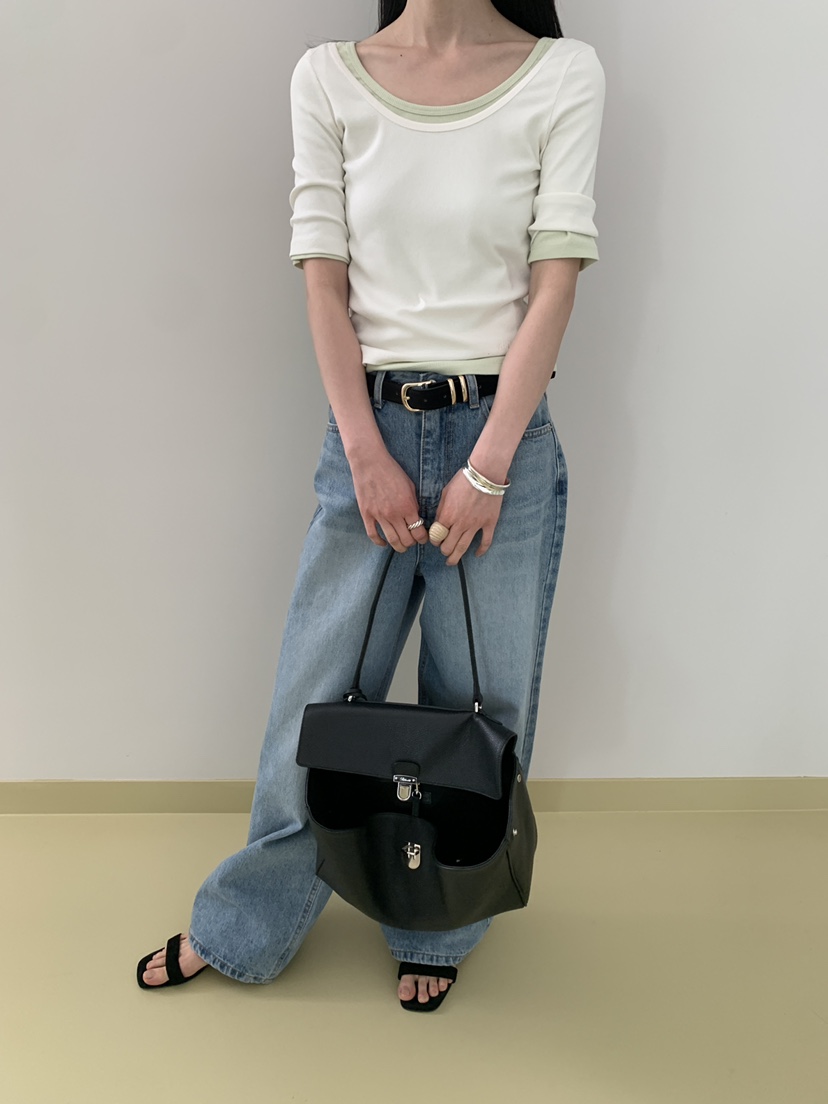 MOVENNE韓國直郵女士新款真品休閑時尚熱賣26春夏職業T恤MOVENNET恤