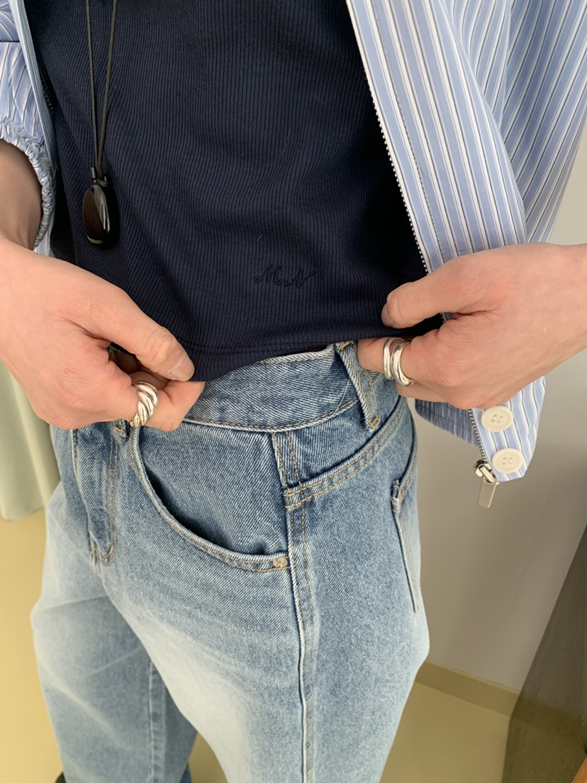 MOVENNE韓國直郵女士新款真品休閑時尚熱賣26春夏職業T恤MOVENNET恤