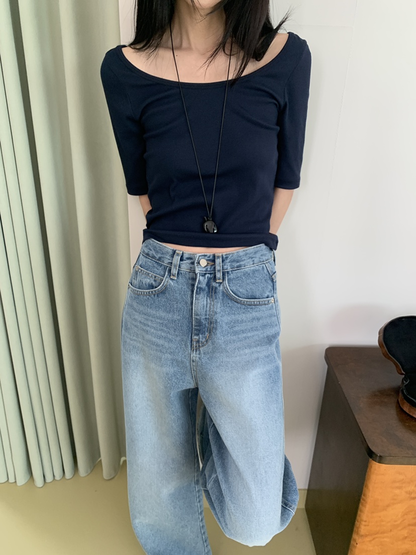 MOVENNE韓國直郵女士新款真品休閑時尚熱賣26春夏職業T恤MOVENNET恤