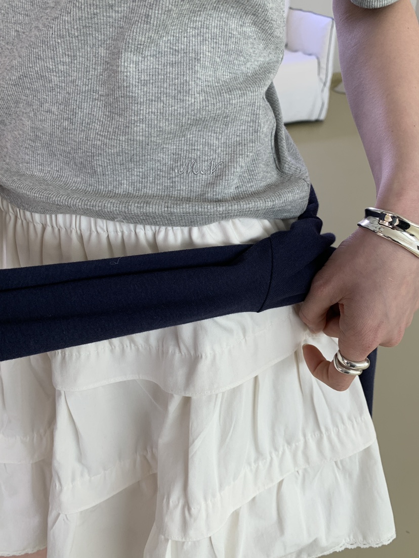 MOVENNE韓國直郵女士新款真品休閑時尚熱賣26春夏職業T恤MOVENNET恤