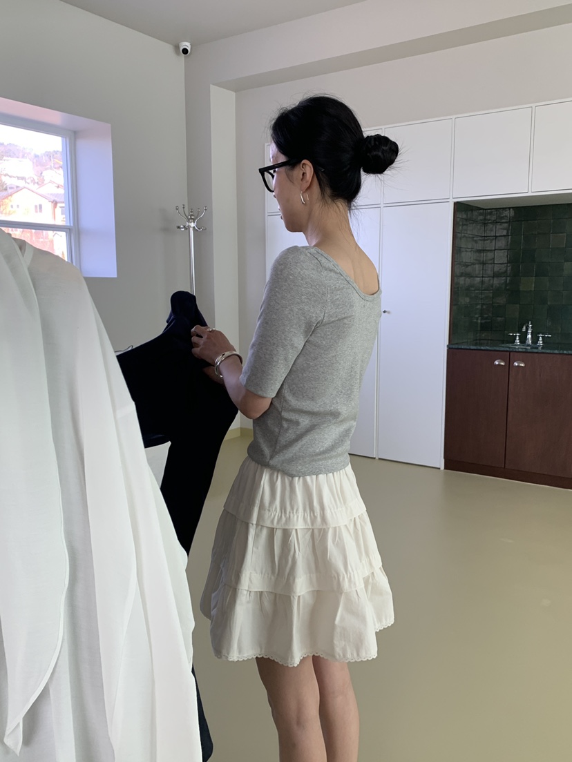 MOVENNE韓國直郵女士新款真品休閑時尚熱賣26春夏職業T恤MOVENNET恤