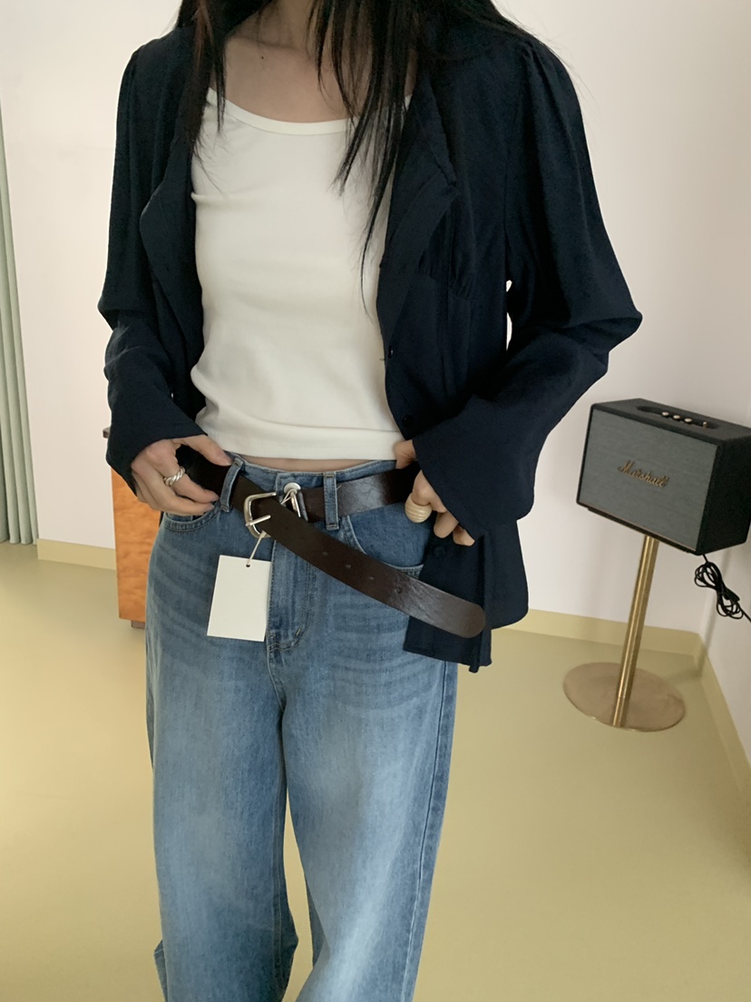 MOVENNE韓國直郵女士新款真品休閑時尚熱賣26春夏職業T恤MOVENNET恤