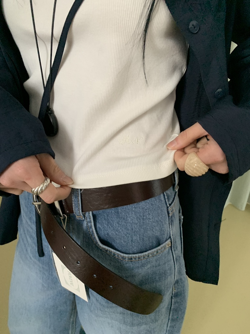 MOVENNE韓國直郵女士新款真品休閑時尚熱賣26春夏職業T恤MOVENNET恤