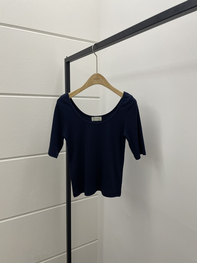 MOVENNE韓國直郵女士新款真品休閑時尚熱賣26春夏職業T恤MOVENNET恤圖色4