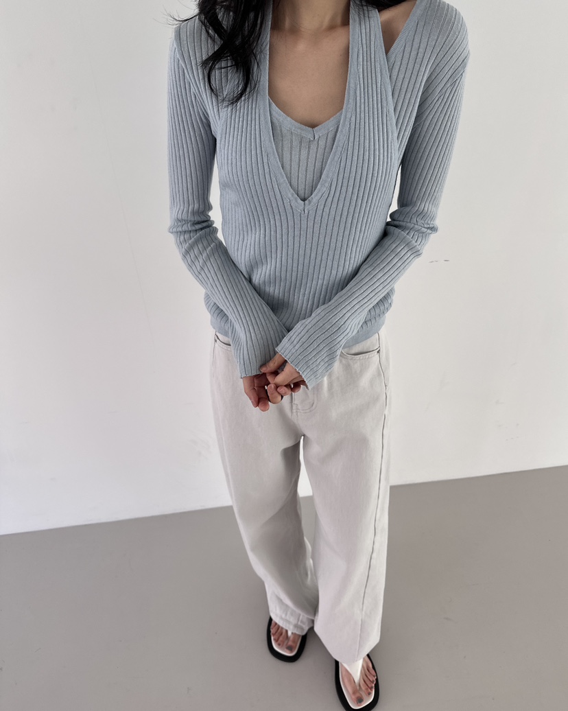 HOWDY東大門代購女士新品休閑職業26春夏熱賣推薦人氣針織衫HOWDY針織衫