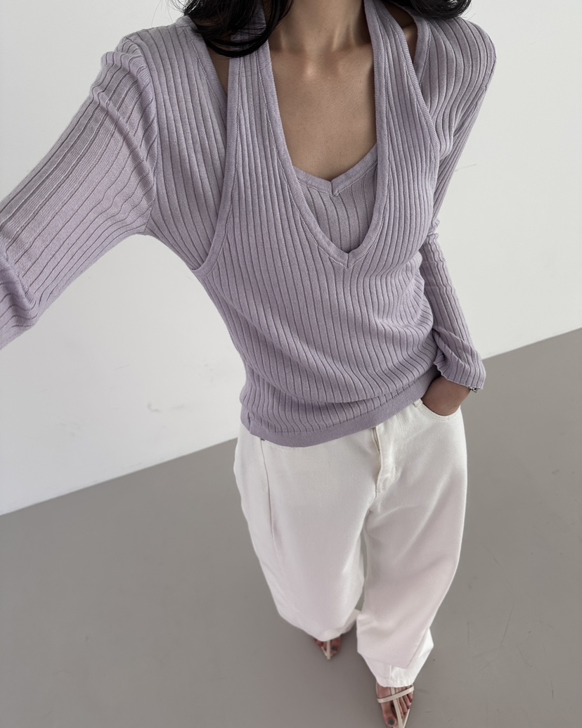 HOWDY東大門代購女士新品休閑職業26春夏熱賣推薦人氣針織衫HOWDY針織衫