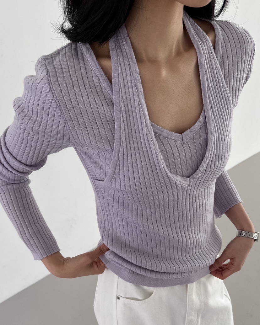 HOWDY東大門代購女士新品休閑職業26春夏熱賣推薦人氣針織衫HOWDY針織衫