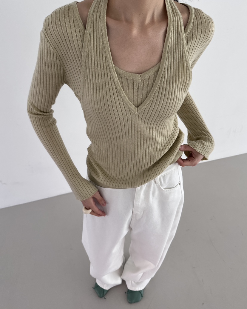 HOWDY東大門代購女士新品休閑職業26春夏熱賣推薦人氣針織衫HOWDY針織衫