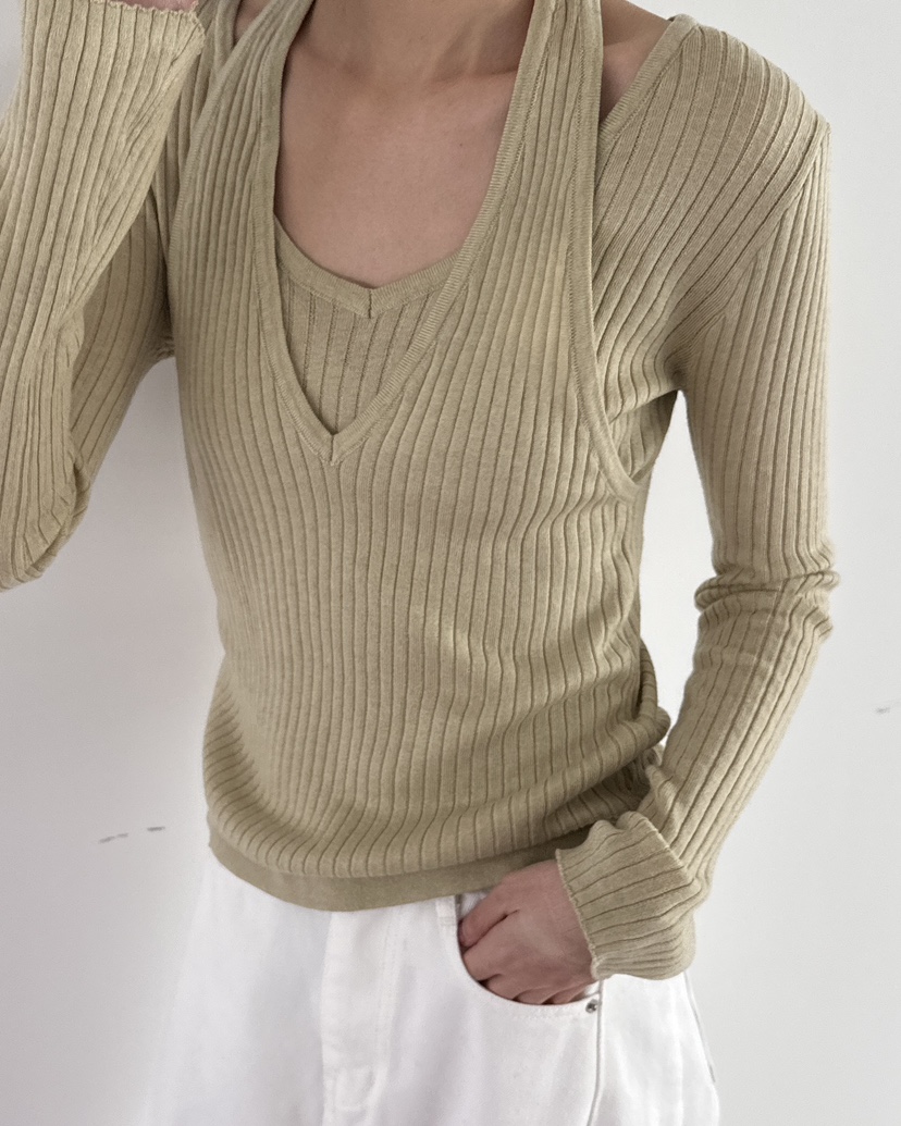 HOWDY東大門代購女士新品休閑職業26春夏熱賣推薦人氣針織衫HOWDY針織衫