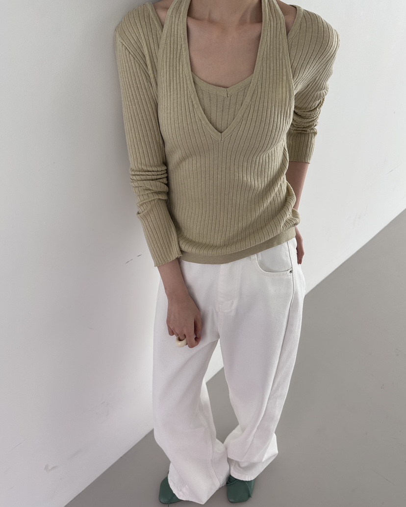 HOWDY東大門代購女士新品休閑職業26春夏熱賣推薦人氣針織衫HOWDY針織衫