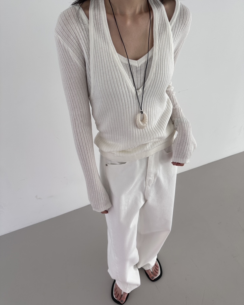 HOWDY東大門代購女士新品休閑職業26春夏熱賣推薦人氣針織衫HOWDY針織衫