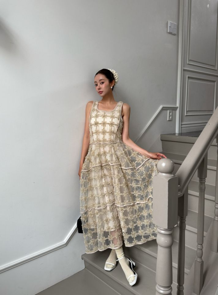 CATS韓國代購女士新款時尚職業推薦真品休閑人氣26春夏連衣裙CAT.S連衣裙