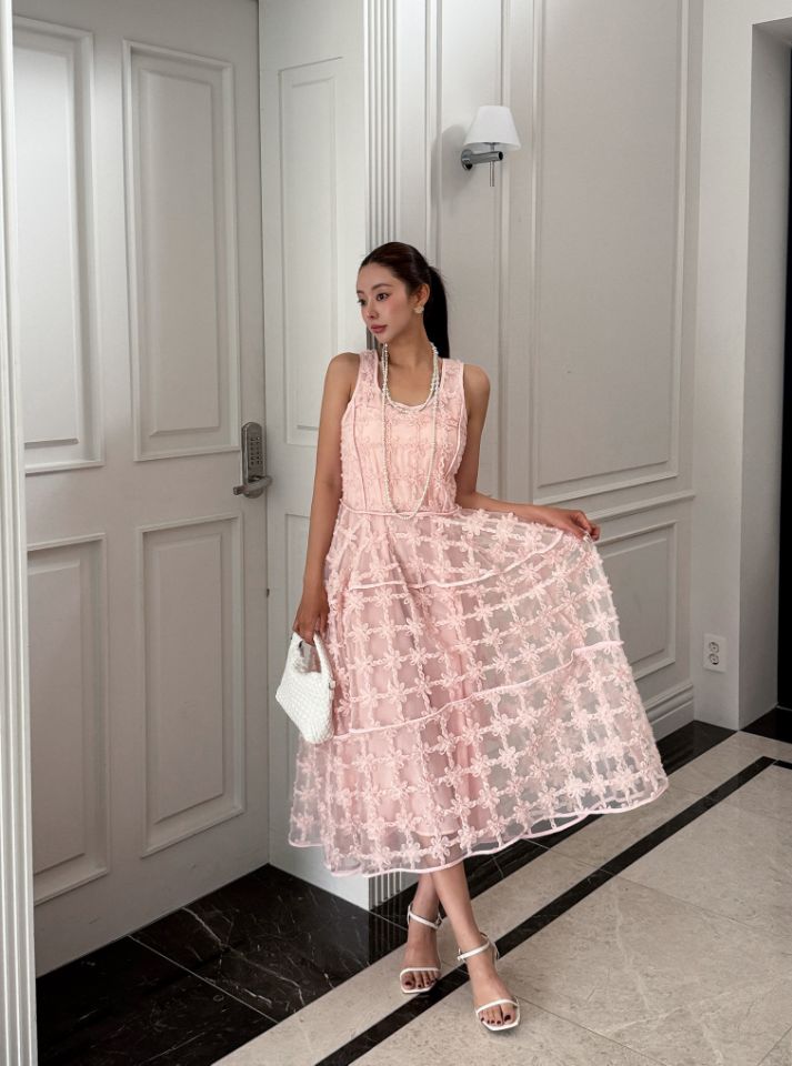 CATS韓國代購女士新款時尚職業推薦真品休閑人氣26春夏連衣裙CAT.S連衣裙