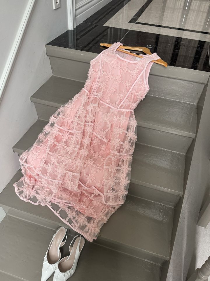 CATS韓國代購女士新款時尚職業推薦真品休閑人氣26春夏連衣裙CAT.S連衣裙