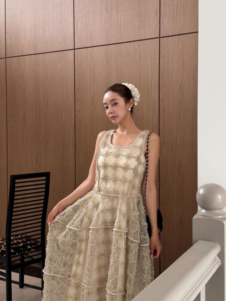 CATS韓國代購女士新款時尚職業推薦真品休閑人氣26春夏連衣裙CAT.S連衣裙