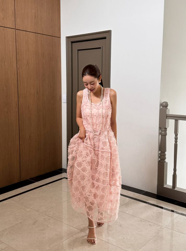 CATS韓國代購女士新款時尚職業推薦真品休閑人氣26春夏連衣裙CAT.S連衣裙