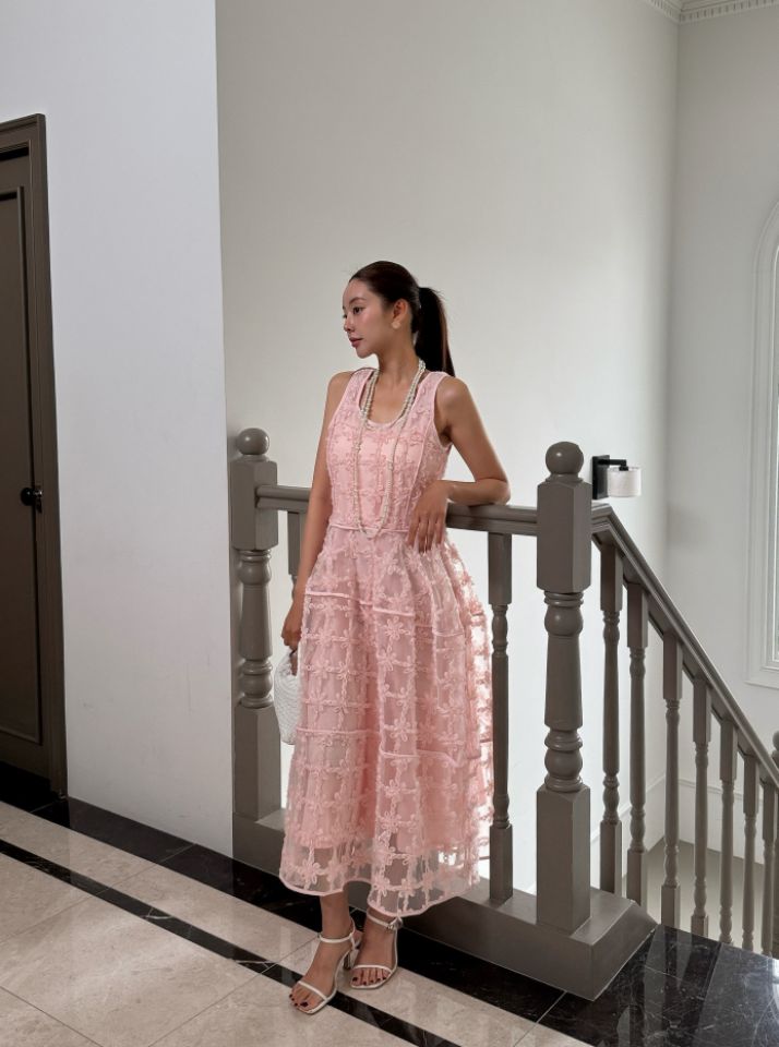 CATS韓國代購女士新款時尚職業推薦真品休閑人氣26春夏連衣裙CAT.S連衣裙