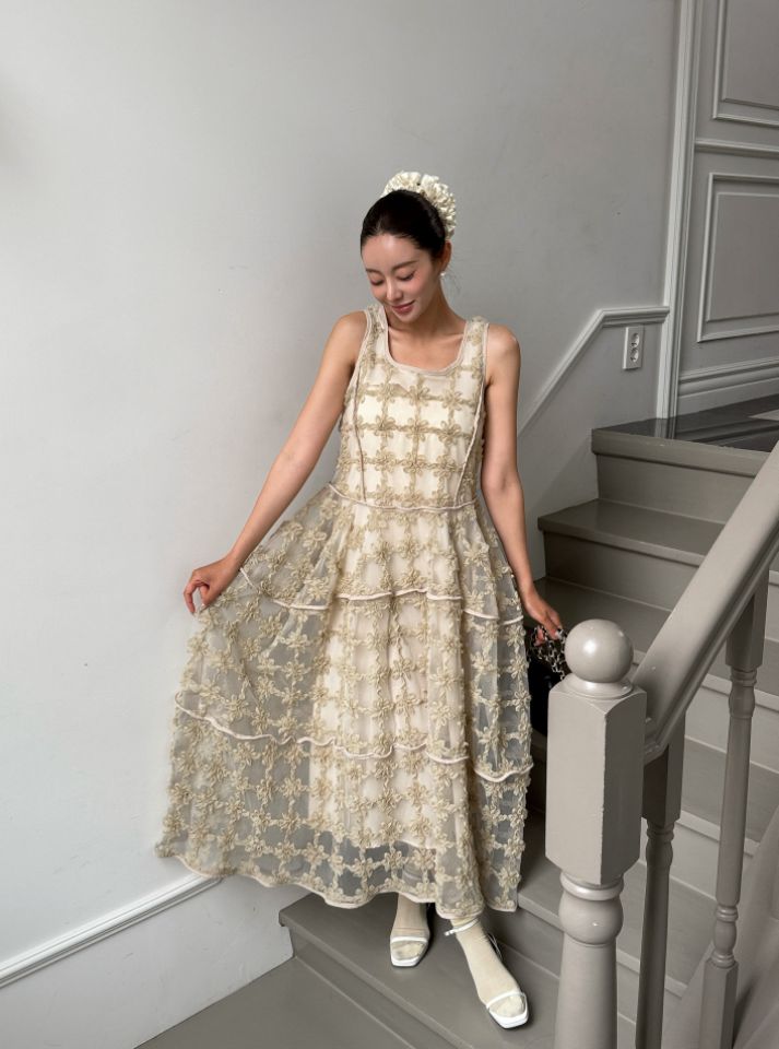 CATS韓國代購女士新款時尚職業推薦真品休閑人氣26春夏連衣裙CAT.S連衣裙