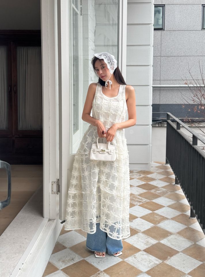 CATS韓國代購女士新款時尚職業推薦真品休閑人氣26春夏連衣裙CAT.S連衣裙