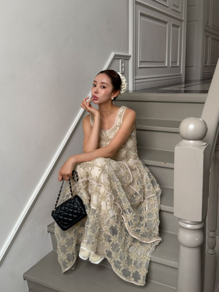 CATS韓國代購女士新款時尚職業推薦真品休閑人氣26春夏連衣裙CAT.S連衣裙