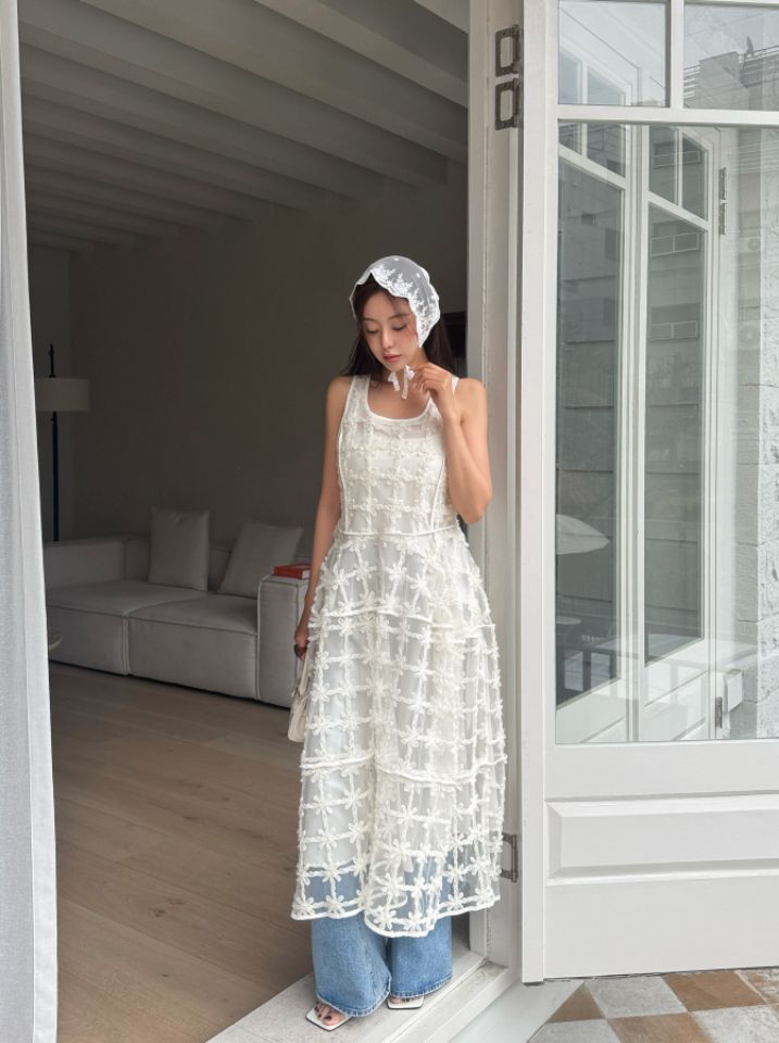 CATS韓國代購女士新款時尚職業推薦真品休閑人氣26春夏連衣裙CAT.S連衣裙