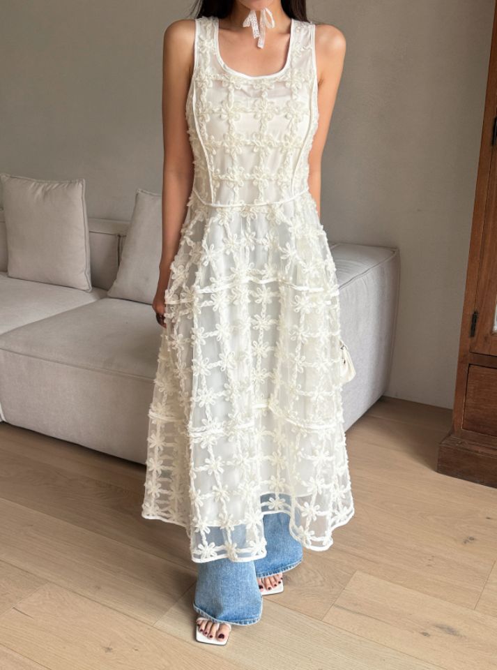 CATS韓國代購女士新款時尚職業推薦真品休閑人氣26春夏連衣裙CAT.S連衣裙圖色4