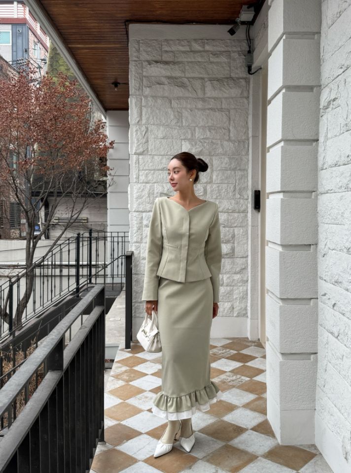 CATS韓國直郵女裝新款時尚真品推薦26春夏職業人氣休閑套裝CAT.S套裝